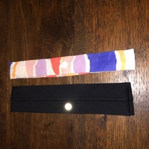 Lululemon headbands (set of 2)